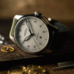 42mm Automatic Standard Issue Field Watch with Date White