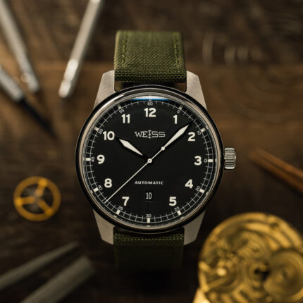 Weiss Watches 42mm Automatic Standard Issue Field Black