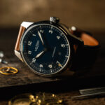 42mm Automatic Standard Issue Field Watch with Date Blue