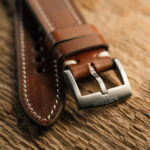 Weiss Buttero Museum Leather Strap