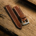 Weiss Buttero Museum Leather Strap